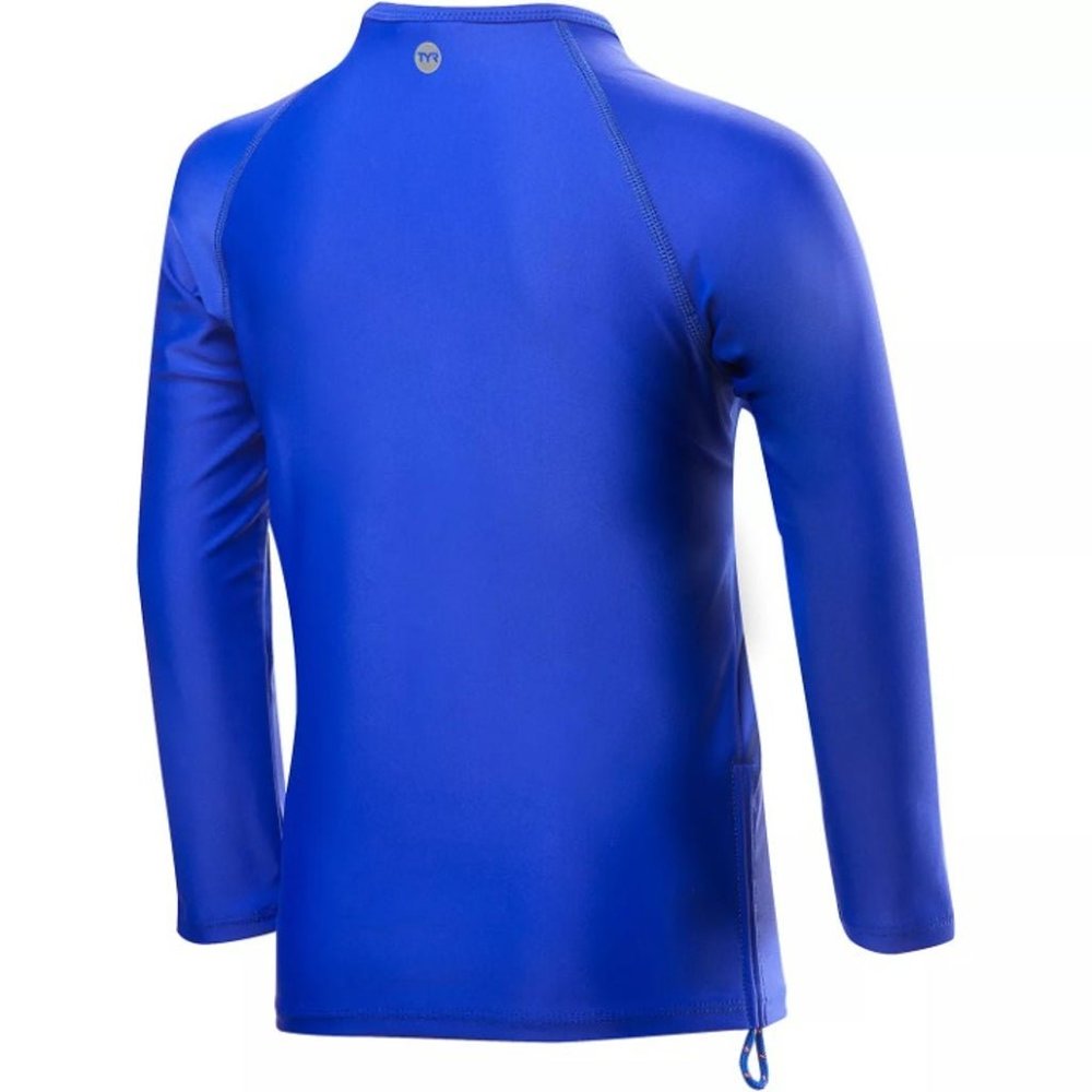 TYR Girls UPF 50 Swim Sun Protection Rashguard - Picture 2 of 3